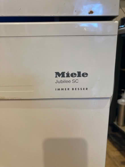 Photo of free Miele Dishwasher (Plumpton near Lewes BN7) #2