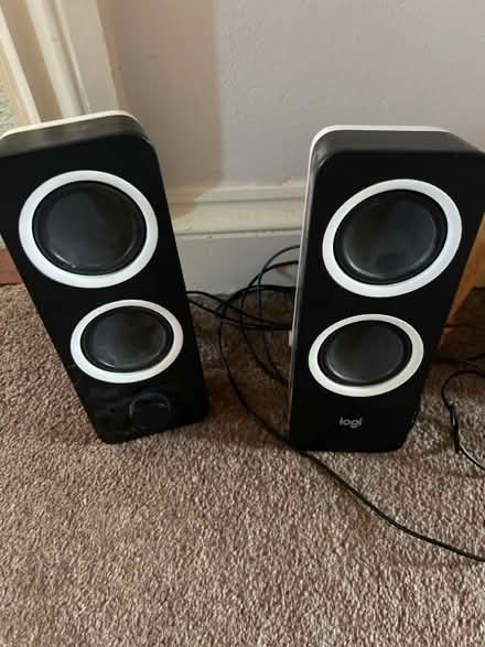 Photo of free Desk Speakers (Lewes BN7) #1