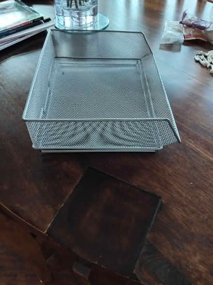 Photo of free Metal tray for A4 paper (Leigh on Sea) #1