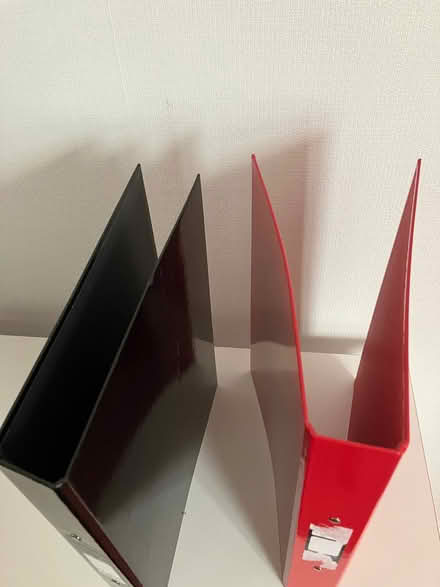 Photo of free Two ring binders (Bilton HG1) #2
