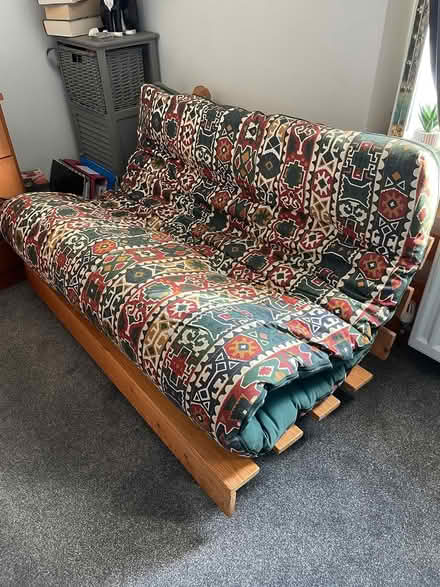 Photo of free Futon (Farmborough near Bath BA2) #2