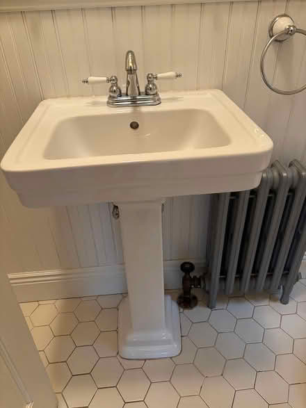 Photo of free Pedestal Sink (Westwood) #1