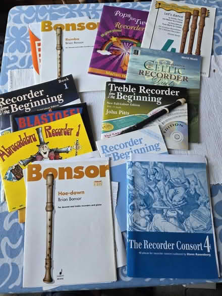 Photo of free Recorder sheet music (BS7) #1
