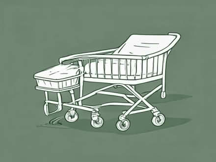 Photo of Baby Essentials, Cot, Stroller/Pushchair, Mattress (Primrose Hill HD1) #1