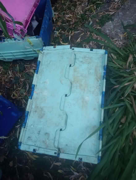 Photo of free Plastic storage containers (Tuffley GL4 loucester) #2
