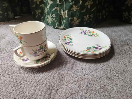 Photo of free Cup, saucers and side plates (Riddlesdown CR8) #1
