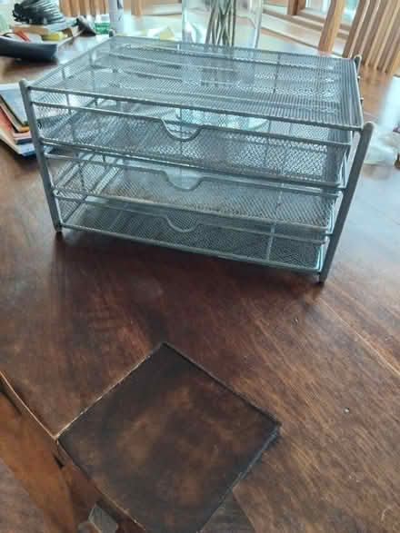 Photo of free 3 drawer a4 paper organiser (Leigh on Sea) #2