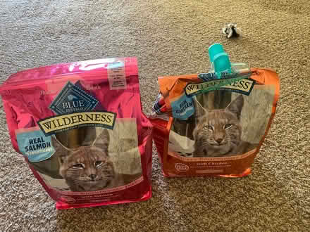 Photo of free Blue Buffalo cat food (Pleasanton Val Vista) #1