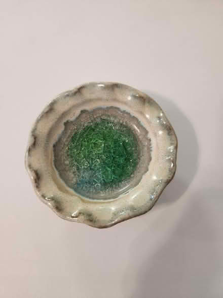 Photo of free Small ceramic jewelry dish (King Farm) #1