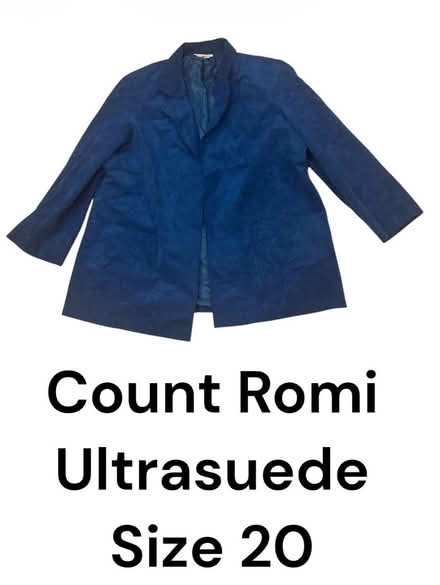 Photo of free Count Romi Ultrasuede Woman’s Coat (Brooklyn Storage) #1