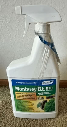 Photo of free Monterey Bt Biological Insecticide (Cupertino - DeAnza and 280) #1