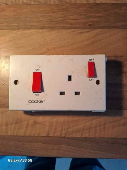 Photo of free cooker switch (hednesford WS12) #1