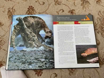Photo of free Complete guide to dinosaurs hardback (Westbrook WA5) #2