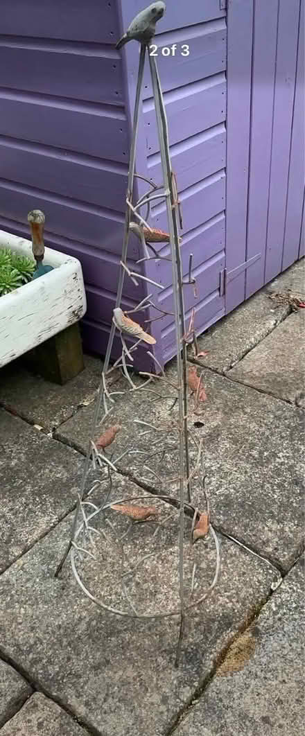 Photo of free Frame for plants to climb (Jordanthorpe S8) #1