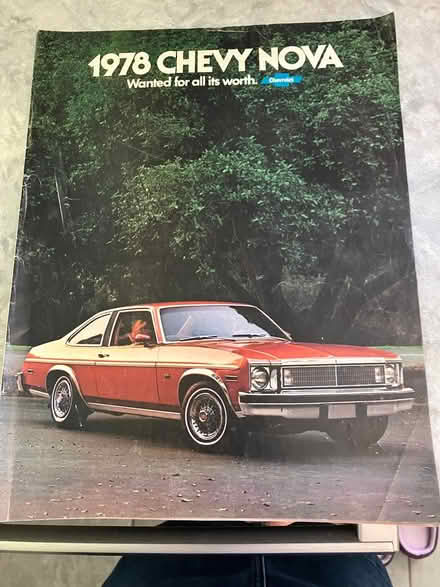 Photo of free Vintage Chevy, WWII etc booklets (Chesterbrook) #1