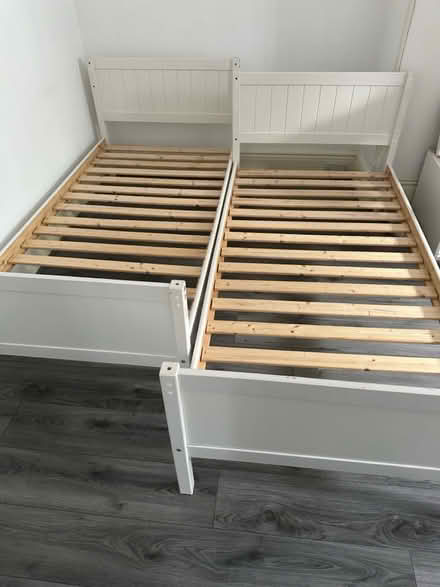 Photo of free Two single beds (Oldham OL8) #1