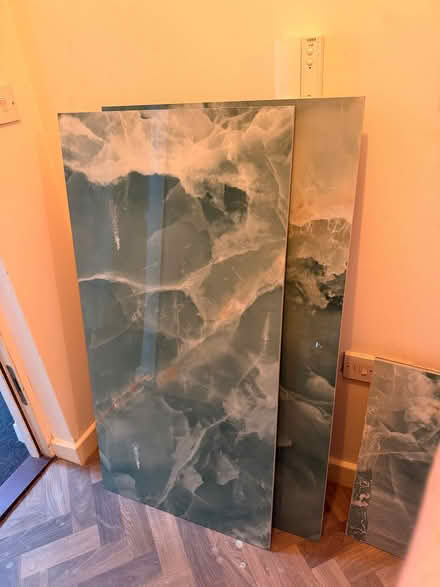 Photo of free Porcelain Tiles - (Furzedown SW17) #2