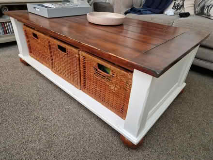 Photo of free Coffee table (07950210250) #1