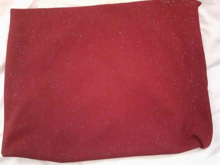 Photo of free Dark red silver sparkling material (Attwood Green B1) #1