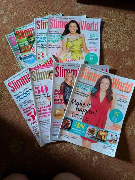 Photo of free Slimming world magazines (HD9 Honley) #1