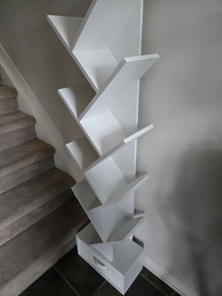 Photo of free CD Storage Stand (Leslie Park) #4