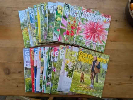 Photo of free Two years of Gardeners World mags (HD9 Honley) #1