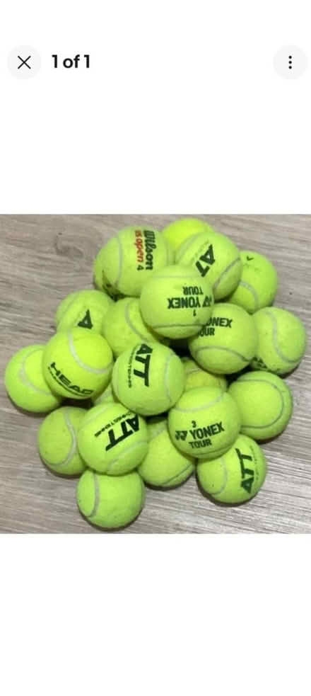Photo of Tennis balls or rackets (Grove park SE12) #1