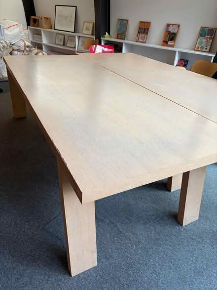 Photo of free Large tables (Hammersmith) #1