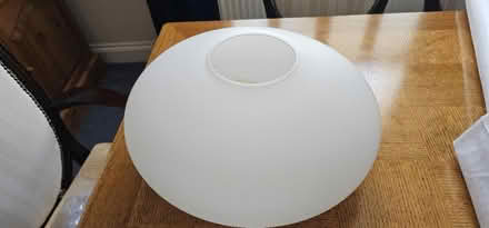 Photo of free Ceiling glass light shade (HP13 near railway station) #3