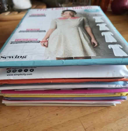 Photo of free 13 Sewing Patterns (Box GL6) #2