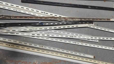 Photo of free Adjustable shelf brackets/standards (Danforth and Greenwood) #4