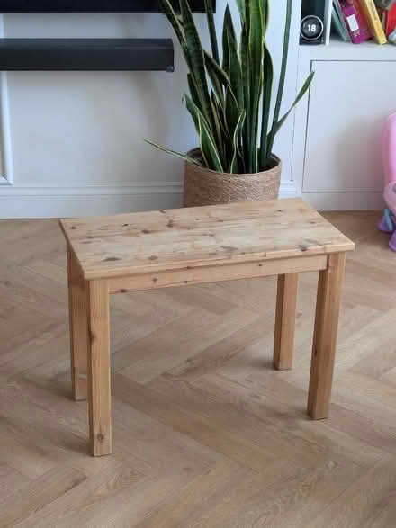 Photo of free Coffee side table (Kilburn NW6) #1