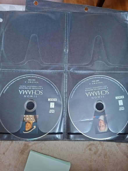 Photo of free Simon Schama dvds, GU22 (Woking, GU22) #2
