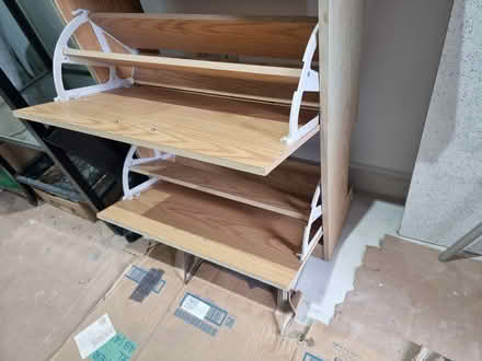 Photo of free Wooden shoe box (Gatley SK8) #1