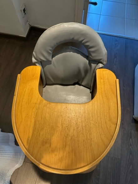 Photo of free SVAN Wooden High Chair (Richmond (north sheen station)) #1
