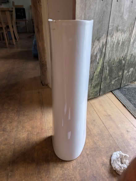 Photo of free Sink and pedestal with taps (Plymtree, Norman's Green End) #1