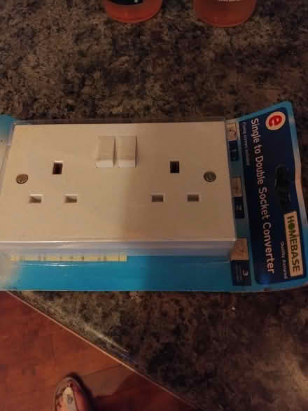 Photo of free Double socket (Leigh on Sea) #1