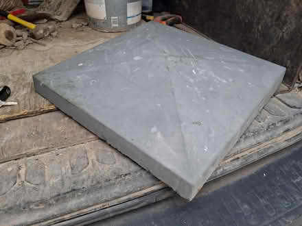 Photo of free Pier cap (Winsford..CW7) #1