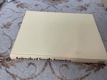 Photo of free Hardback book Animals of South America (Westbrook WA5) #1