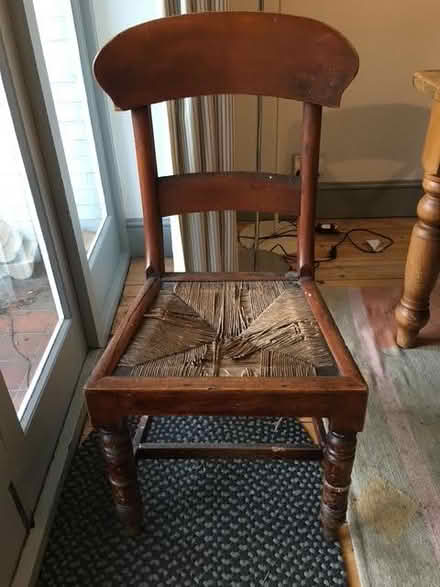Photo of free Vintage dining chair (Leatherhead centre) #1