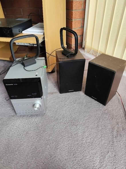 Photo of free Panasonic radio dvd player (Bowerham LA1) #2
