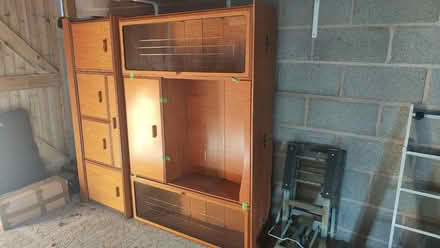 Photo of free Circa 1970s display cabinet (Plumley WA16) #3
