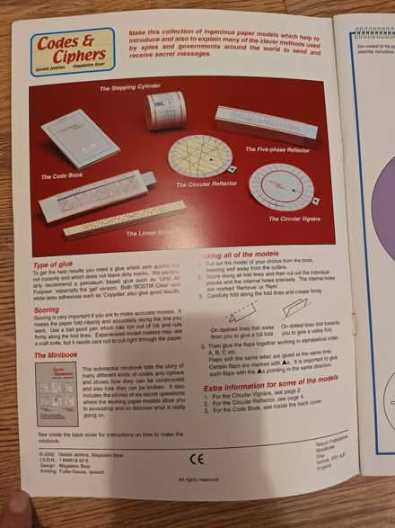 Photo of free Codes and ciphers book (Townhill Park/West End SO18) #2