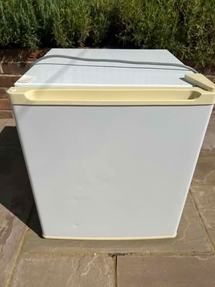 Photo of free Small table top fridge (KT18 Epsom Common) #1