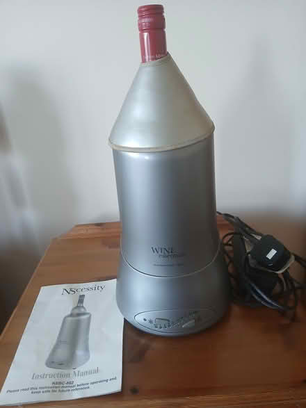 Photo of free Wine bottle cooler/warmer (Two Dales DE4) #1
