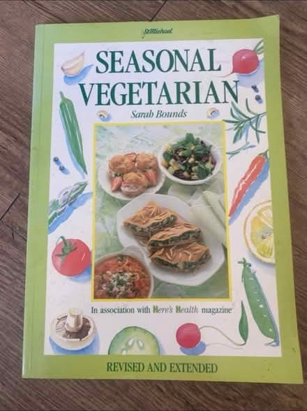 Photo of free Seasonal vegetarian Recipe Book 📕 (Cheshunt En8) #1