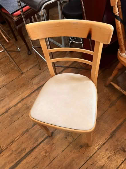 Photo of free table, chairs and shelves (6A Grange Road EH9) #1