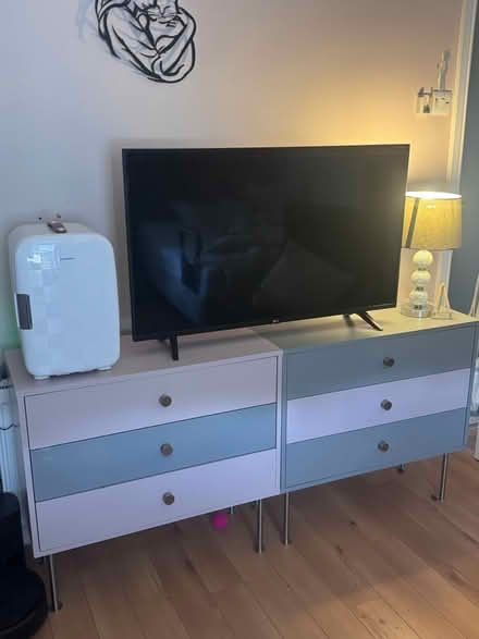 Photo of free 2 Separate Chest of Drawers (Langley Park DH7) #1