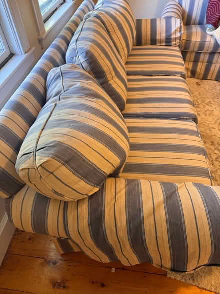 Photo of free Couch, chairs, Ottoman (Weston) #4