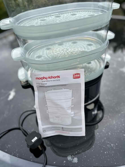 Photo of free Electric 3 tier steamer (Killiney Hill Road) #1
